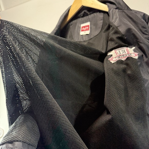 Rawlings Men's Windbreaker Jacket Size M Rowing Club Newport Rhode Island - Picture 9 of 11